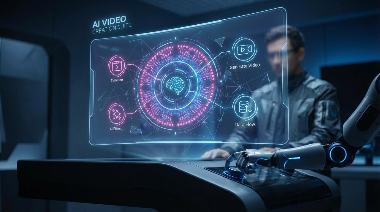 芒果视频 AI智能视频创作